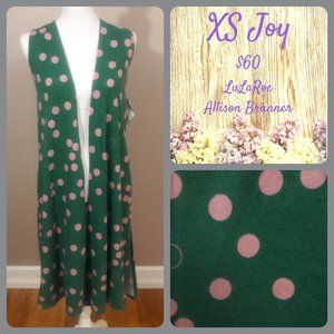 Lularoe Joy Sweater - XS - NWT